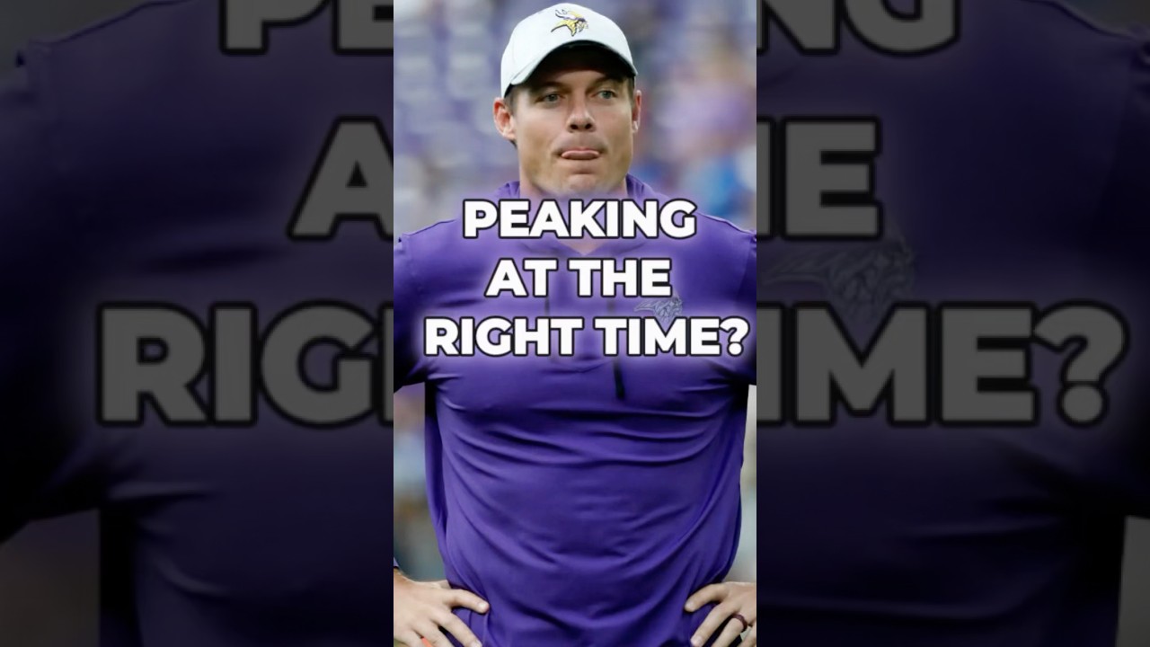 🔥Vikings PEAKING At The Right Time? #shorts #minnesotavikings