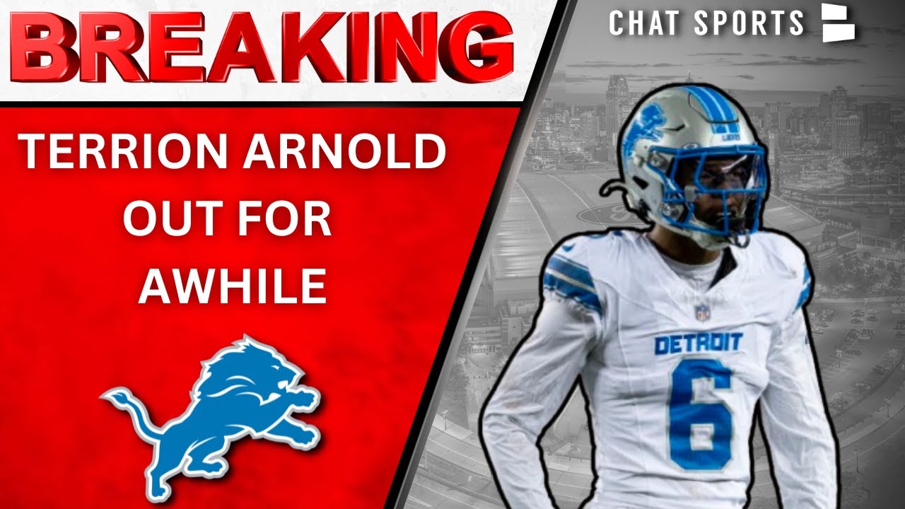 Detroit Lions Get Bad Injury News
