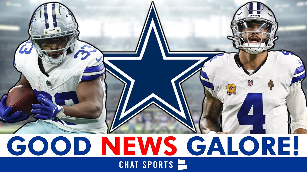 GOOD News Keeps ROLLING IN For The Dallas Cowboys…