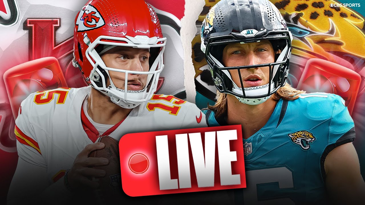 Monday Night Football LIVE Pregame: Chiefs vs Jaguars Picks, Predictions and Best Bets