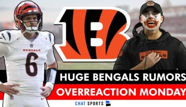 HUGE Bengals Rumors After Lions Loss: Fire Zac Taylor? Trade Trey Hendrickson? Bench Jake Browning?
