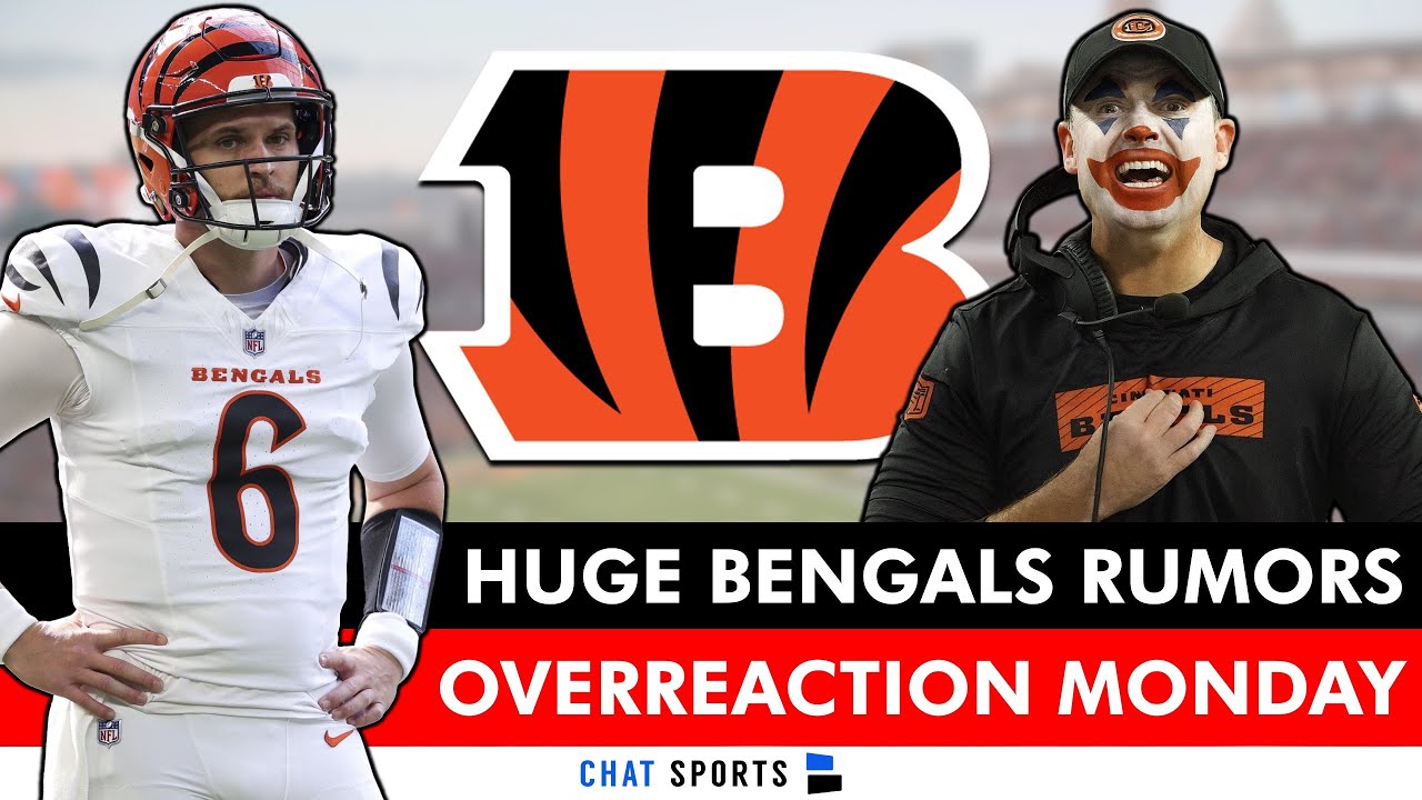 HUGE Bengals Rumors After Lions Loss: Fire Zac Taylor? Trade Trey Hendrickson? Bench Jake Browning?
