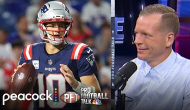 Drake Maye leads New England Patriots to statement win over Bills | Pro Football Talk | NFL on NBC
