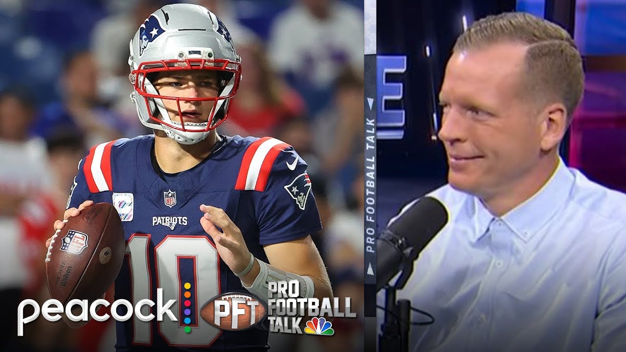 Drake Maye leads New England Patriots to statement win over Bills | Pro Football Talk | NFL on NBC