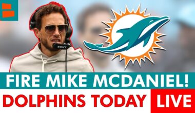 HOW IS MIKE MCDANIEL STILL EMPLOYED?!?! Miami Dolphins News LIVE After NFL Week 5