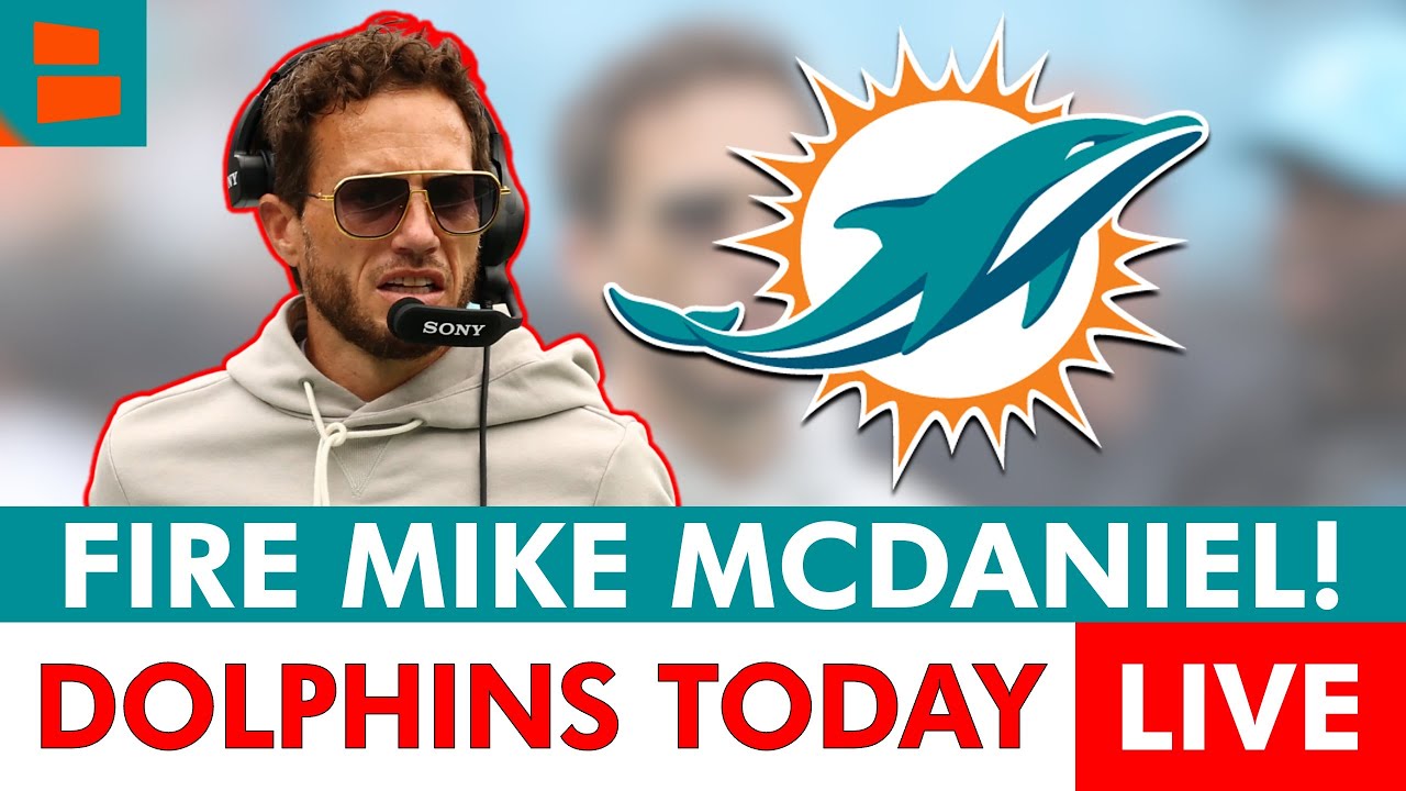 HOW IS MIKE MCDANIEL STILL EMPLOYED?!?! Miami Dolphins News LIVE After NFL Week 5