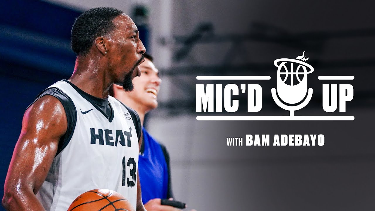 Bam Adebayo | Mic'd Up At Training Camp 🎙