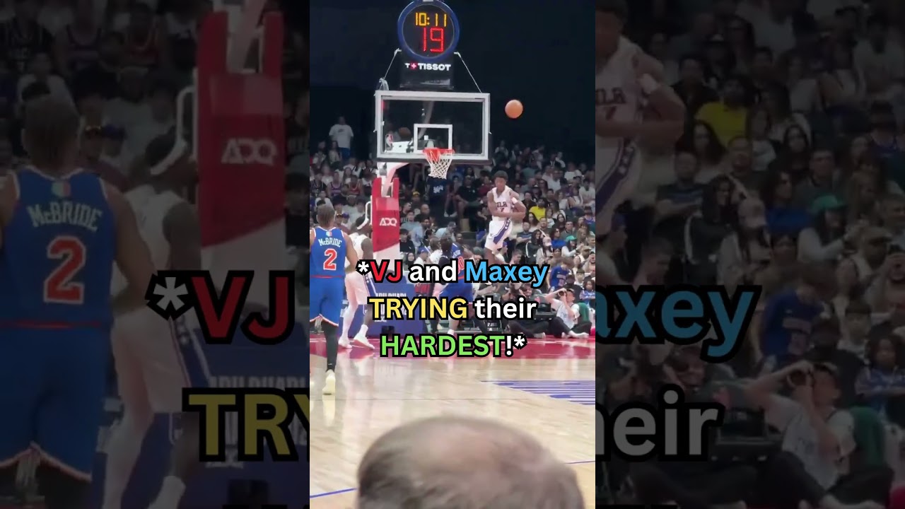 Knicks OWN the Sixers Again 😤🔥 #shorts