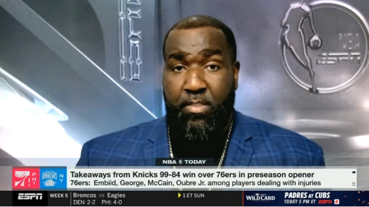 NBA TODAY | Perk Reacts to Knicks' Bench Power in 99-84 Victory Over 76ers in Preseason Match