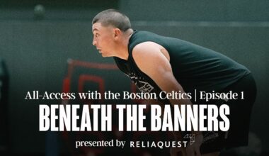 Celtics All-Access: Jaylen Brown & Speed, Jayson Tatum visits Patriots, Joe Mazzulla UFC workouts