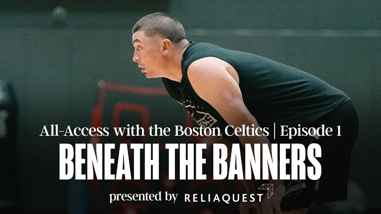 Celtics All-Access: Jaylen Brown & Speed, Jayson Tatum visits Patriots, Joe Mazzulla UFC workouts