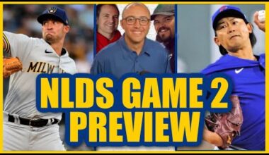 MILWAUKEE BREWERS LOOK TO MAKE IT 2-0 AGAINST CHICAGO CUBS