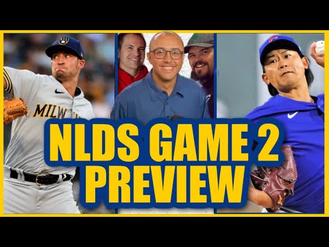 MILWAUKEE BREWERS LOOK TO MAKE IT 2-0 AGAINST CHICAGO CUBS