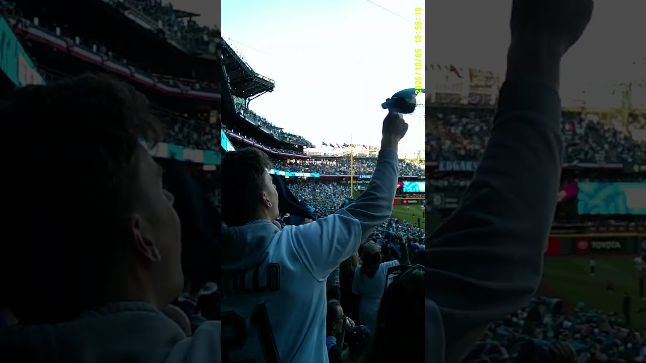 #Postseason baseball through the lens 📹