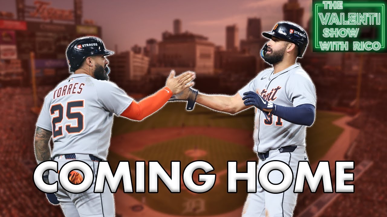 Trying To Understand The 2025 Detroit Tigers | The Valenti Show with Rico