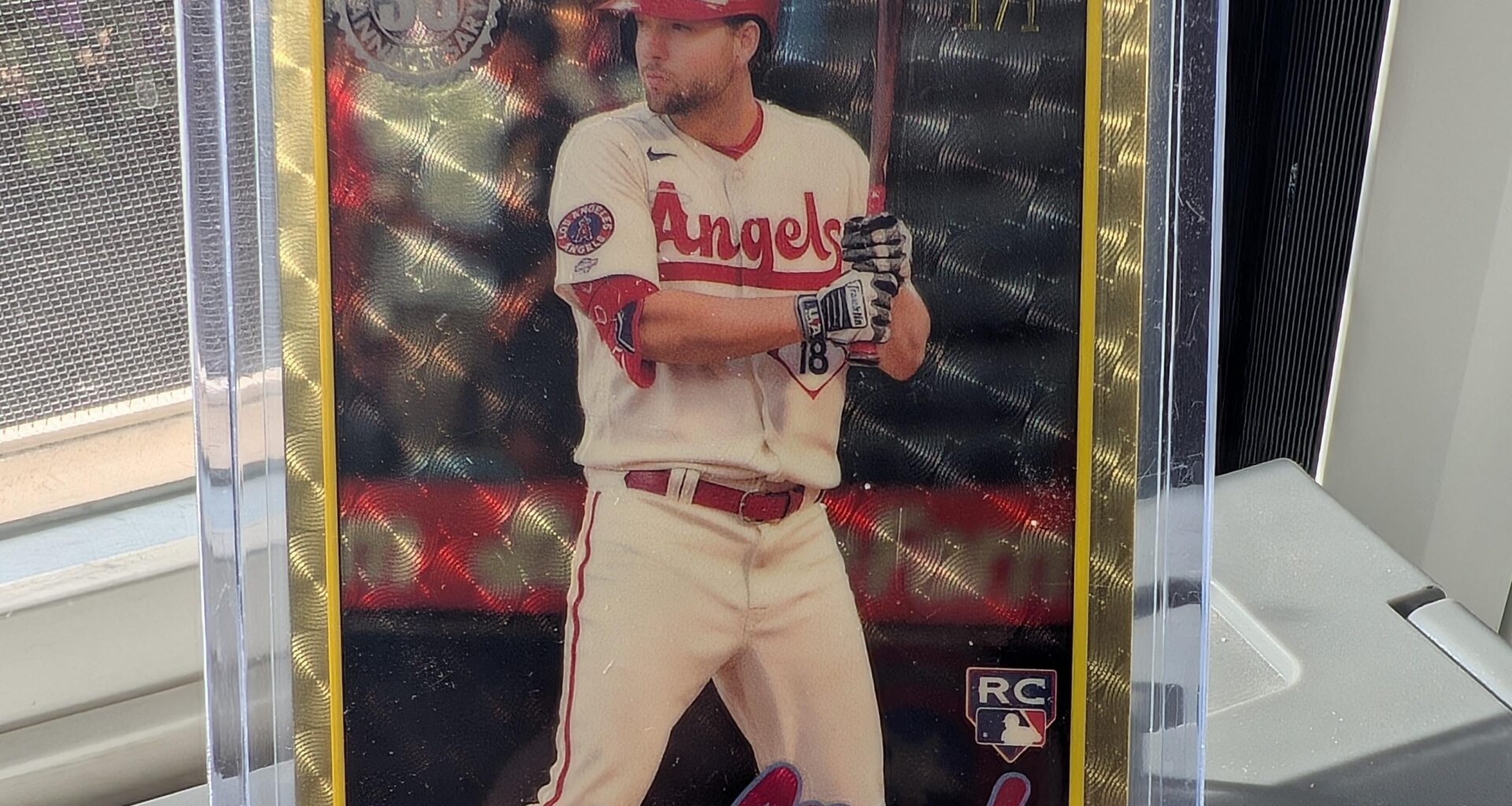 When your redemption replacement is a superfractor for your PC