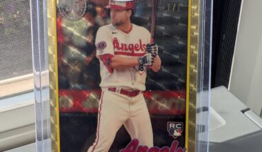 When your redemption replacement is a superfractor for your PC