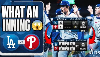 SUSPENSEFUL 9TH 🍿 Dodgers end Phillies rally, take 2-0 lead in NLDS (Freddie Freeman comes up BIG)