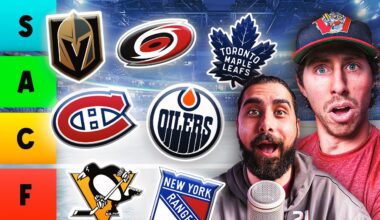 RANKING EVERY NHL TEAM FOR THE 2025 26 SEASON I TIER LIST