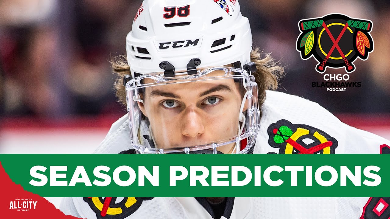 Blackhawks 2025 Season Predictions! Bedard, Key Players & Expectations | CHGO Blackhawks Podcast