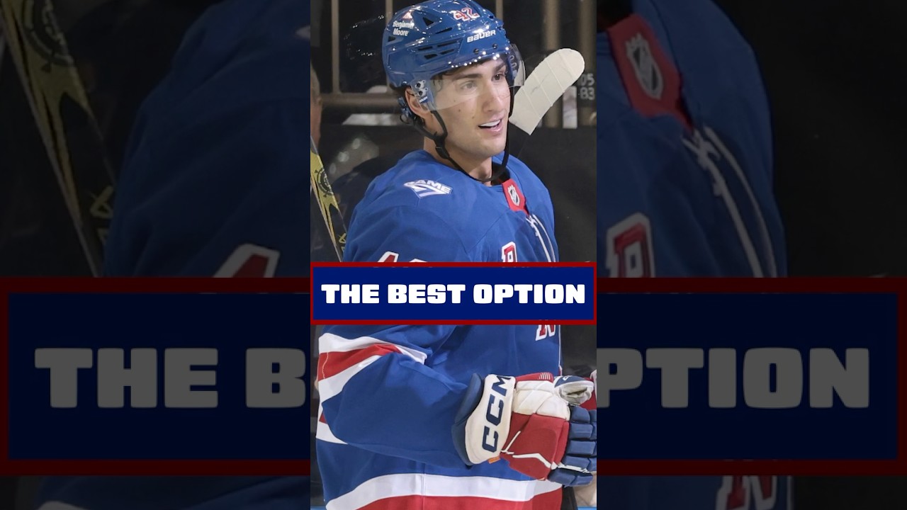 Is Noah Laba The Best Option For The New York Rangers? #shorts