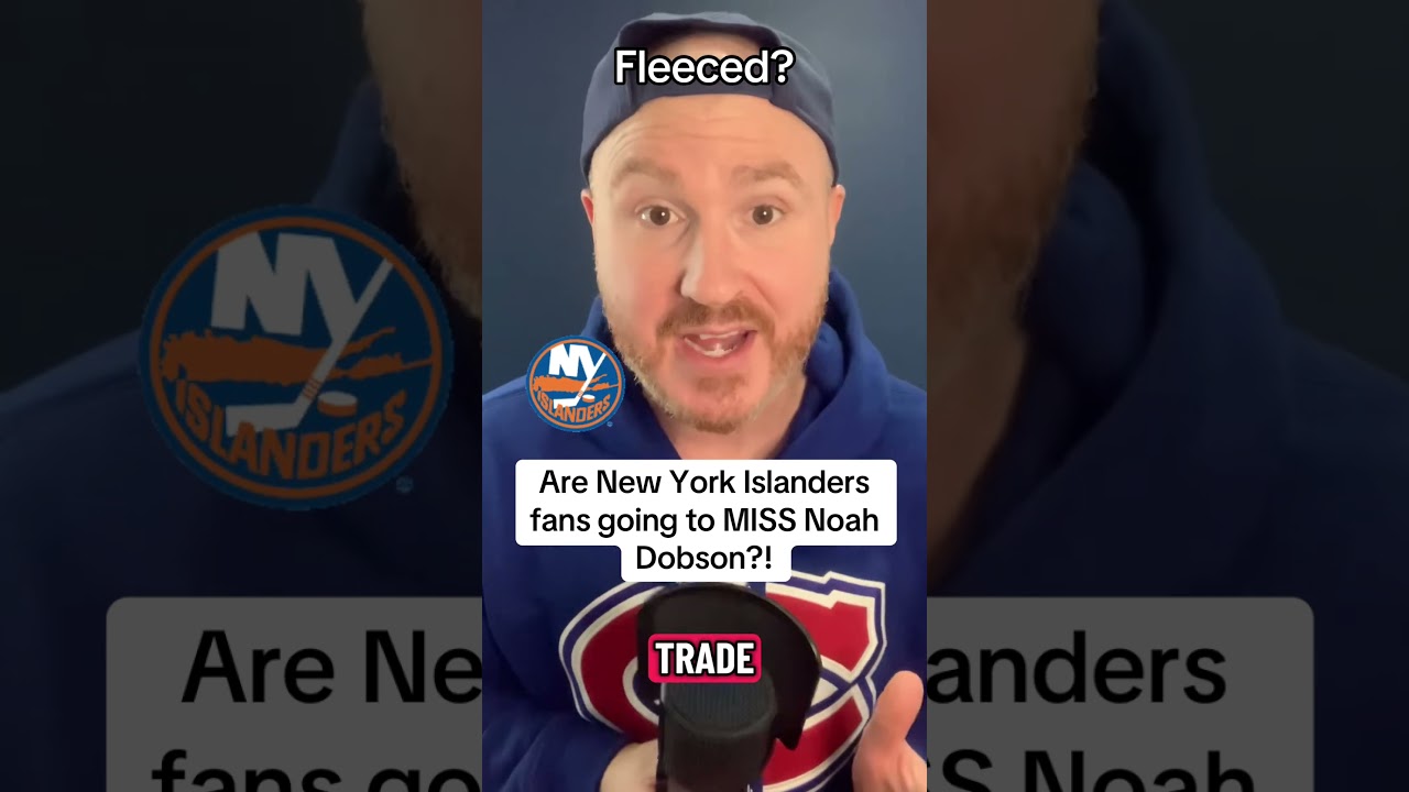 Are New York Islanders fans going to miss Noah Dobson?