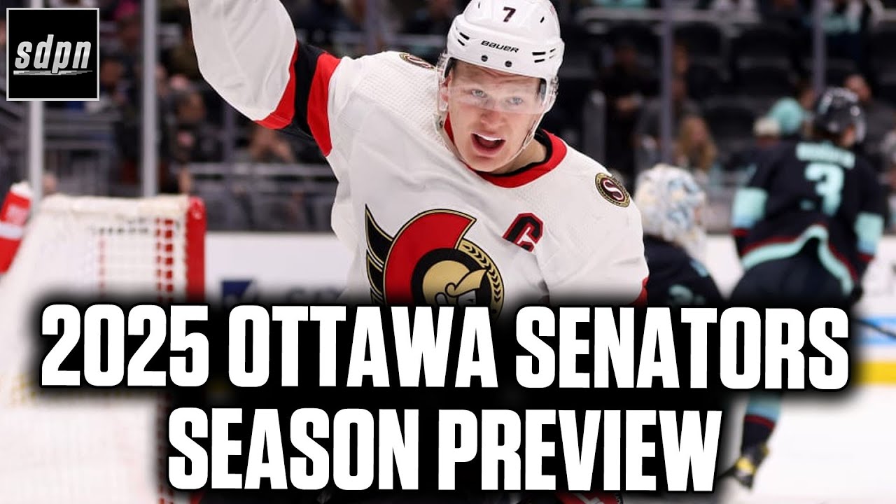 Ottawa Senators 2025-26 Season Preview | The Steve Dangle Podcast