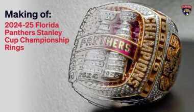 Making Of: 2025 Florida Panthers Stanley Cup Championship Rings