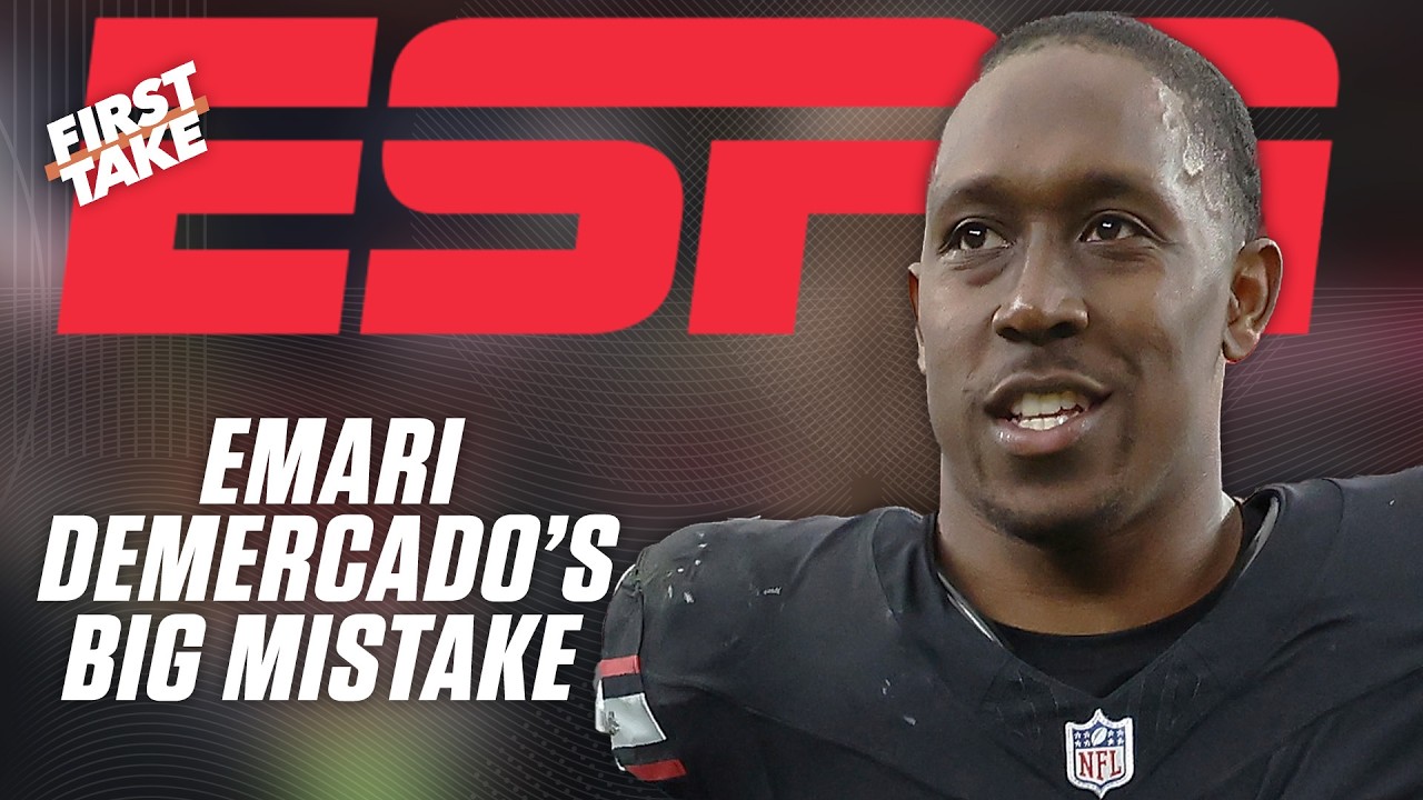 Stephen A. calls for Emari Demercado to be BENCHED + Are Patriots a THREAT to Bills? 👀 | First Take