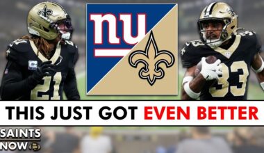 The New Orleans Saints Win Over The Giants Just Got EVEN BETTER!