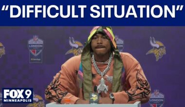 Justin Jefferson 'had words' with Jordan Addison over missed walkthrough