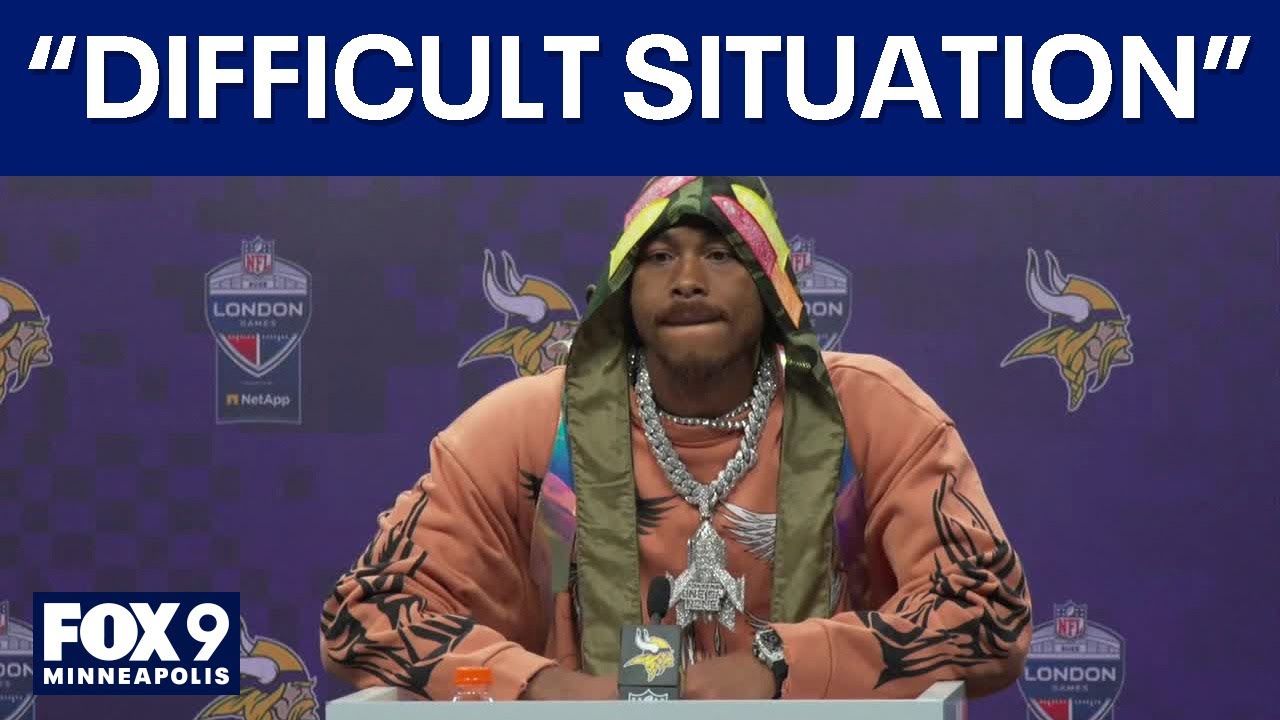 Justin Jefferson 'had words' with Jordan Addison over missed walkthrough