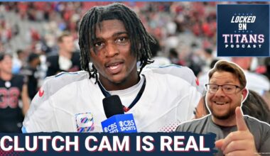 Tennessee Titans Cam Ward CLUTCH FACTOR is REAL, Jeffery Simmons is BEST in NFL & Chim Dike Pro Bowl