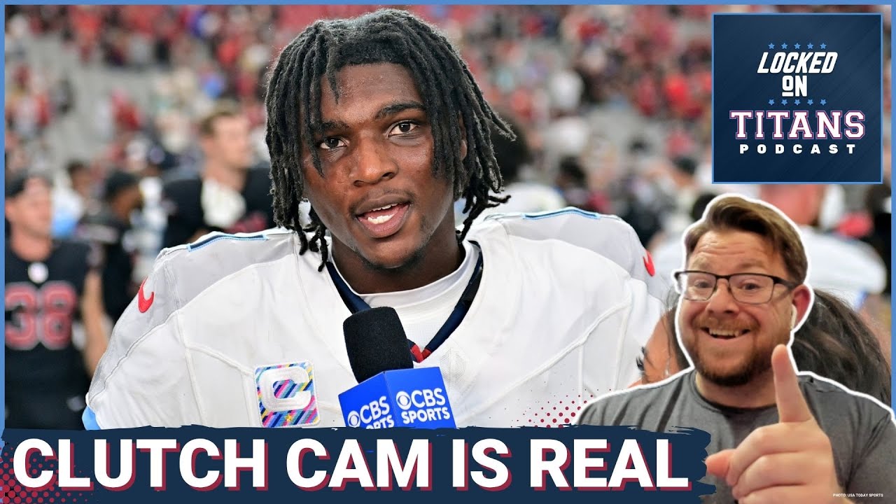 Tennessee Titans Cam Ward CLUTCH FACTOR is REAL, Jeffery Simmons is BEST in NFL & Chim Dike Pro Bowl