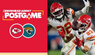 Kansas City Chiefs vs Jacksonville Jaguars live postgame reactions
