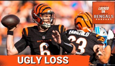 Jake Browning's Mistakes Don't Give Bengals a CHANCE! | 3-STRAIGHT BLOWOUT Losses