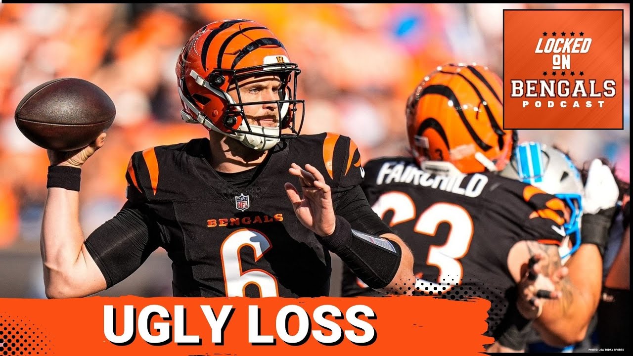 Jake Browning's Mistakes Don't Give Bengals a CHANCE! | 3-STRAIGHT BLOWOUT Losses