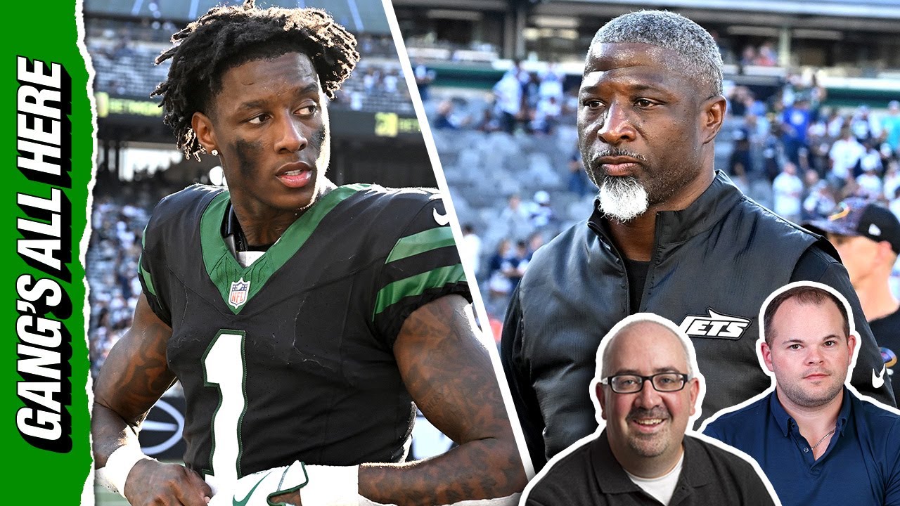 Jets are Clearly the Worst Team in the NFL | Gang's All Here