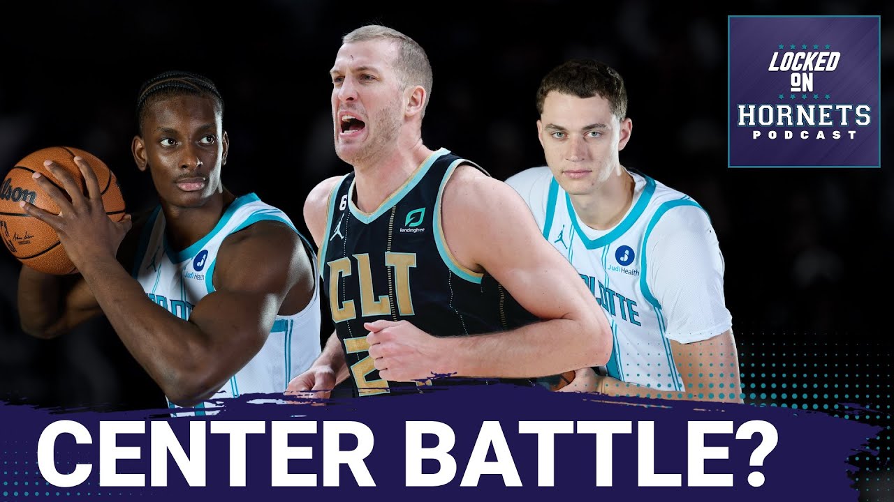 Who Will START at Center for the Hornets?! | Tre Mann REVEALS his thoughts on Allen Iverson comps!