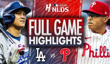 Los Angeles Dodgers vs Philadelphia Phillies - GAME 2 FULL HIGHLIGHTS | October 6, 2025 MLB Playoffs