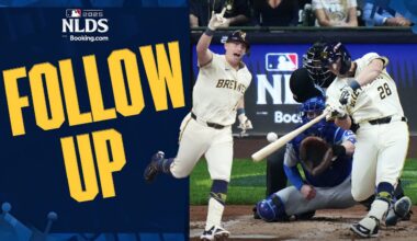 Andrew Vaughn answers RIGHT BACK in the SAME inning for the Brewers 😱😱😱 (Ties game with 3-run HR)