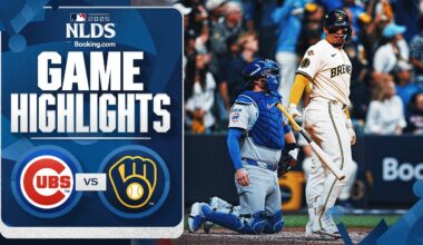 Cubs vs. Brewers NLDS Game 2 Highlights (10/6/25) | MLB Highlights
