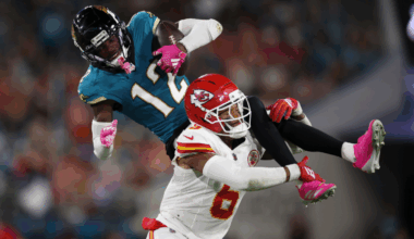 Jaguars' Travis Hunter makes big catch vs. Chiefs on 'Monday Night Football'
