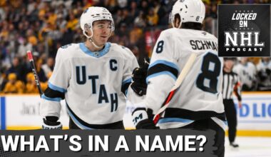 The Utah Mammoth Have a Big Problem with Their Team Name and Hope for a Better Season Ahead