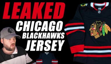 LEAKED NHL Chicago Blackhawks Jersey!