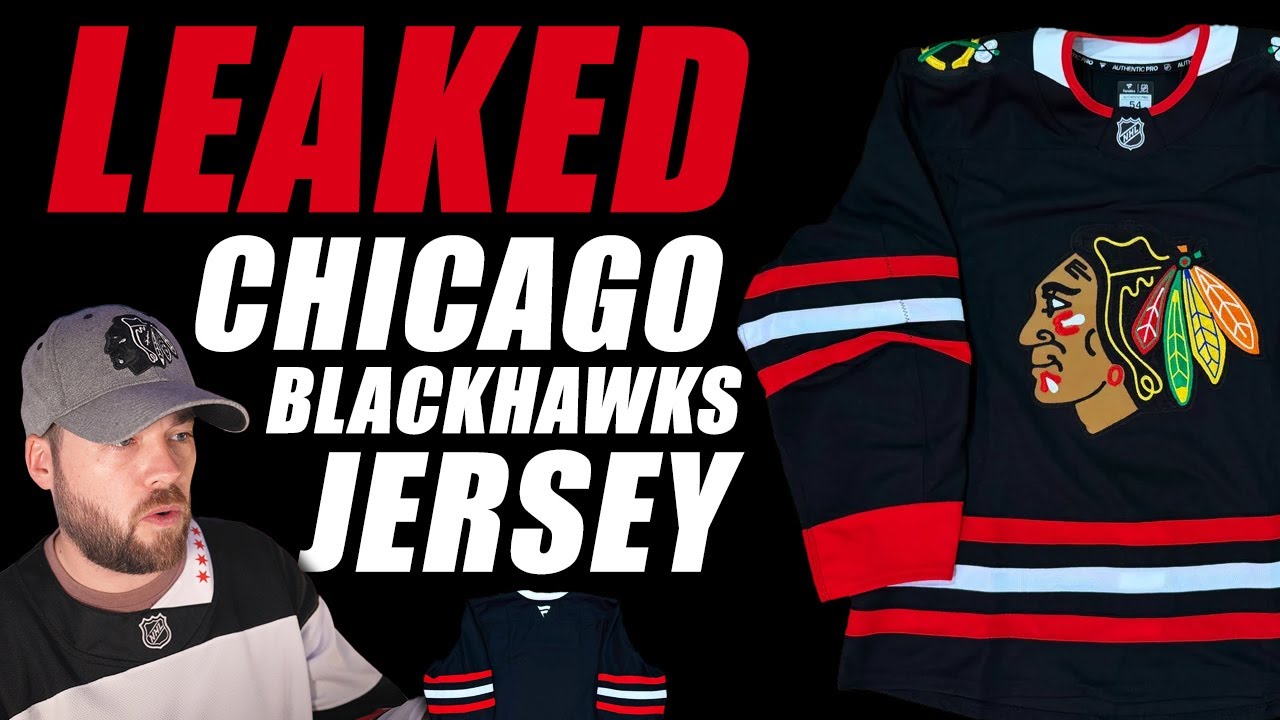 LEAKED NHL Chicago Blackhawks Jersey!