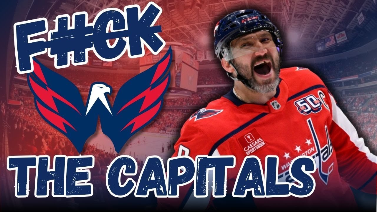 F*ck Your Teams: Why I LOVE the 2025-2026 Washington Capitals | NHL Season Preview