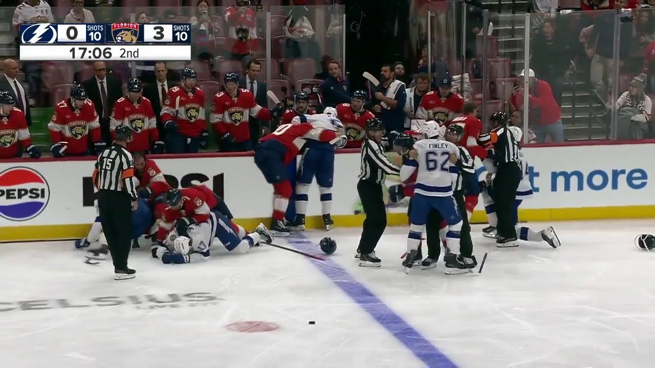 NHL   Oct.04/2025   PS    Tampa Bay Lightning - Florida Panthers