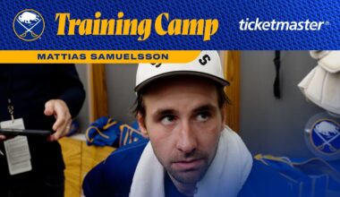 Mattias Samuelsson On Rehabbing From Injury | Buffalo Sabres