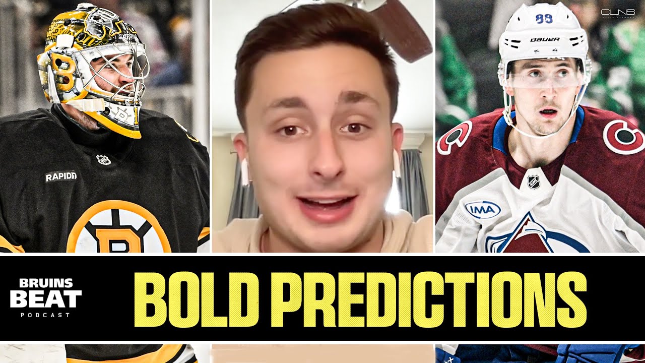 BOLD Predictions for Bruins Season | Bruins Beat